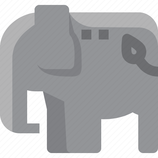 Animal, elephant, mammal, pet, thailand, wild, zoo icon - Download on Iconfinder