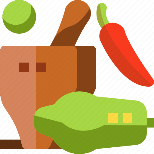 Food, local, papaya, salad, somtum, street, thailand icon - Download on Iconfinder