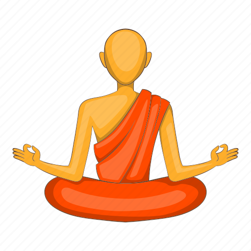 Buddhist, man, monk, temple icon - Download on Iconfinder