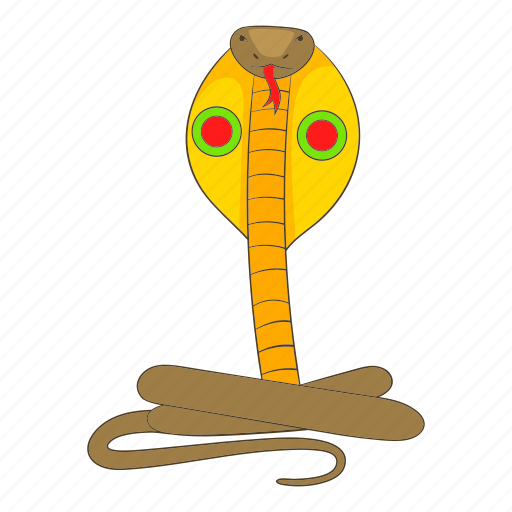 Animal, cobra, snake, wild icon - Download on Iconfinder