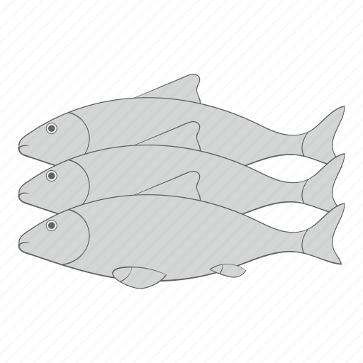 Fish, sea, three, water icon - Download on Iconfinder