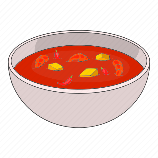 Food, soup, thai, tom, yum icon - Download on Iconfinder