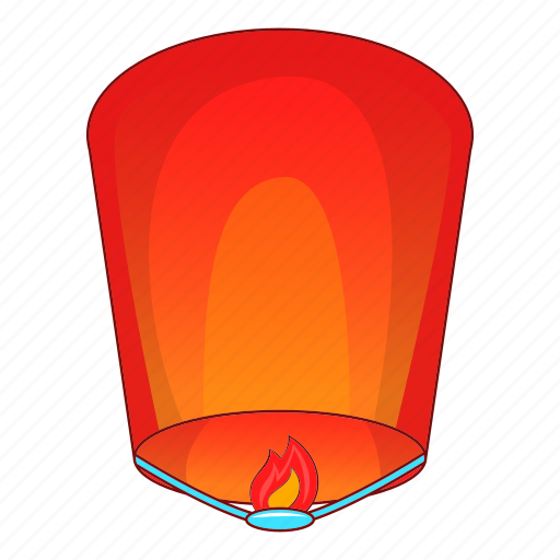 Asia, flying, lantern, light icon - Download on Iconfinder