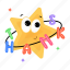 thanks emoji, feedback thanks, star emoji, star emoticon, thanks word 