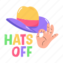straw hat, hats off, summer cap, summer hat, headwear