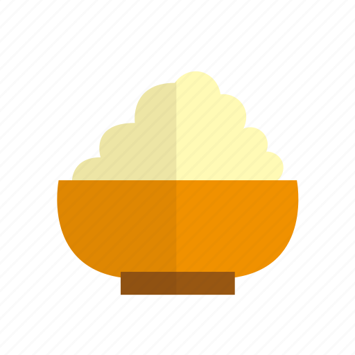 Bowl, dish, holiday, porridge, foods, brekfast, thanksgiving icon - Download on Iconfinder
