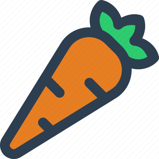 Carrot, vegetable, healthy, food icon - Download on Iconfinder