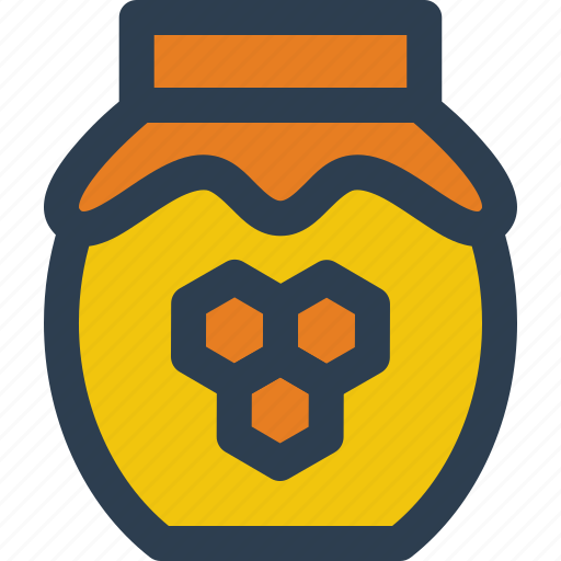 Honey, jar, honey jar icon - Download on Iconfinder