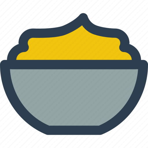Potato, mashed potato, food icon - Download on Iconfinder