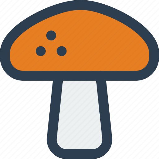 Mushroom, vegetable icon - Download on Iconfinder