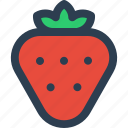 strawberry, food, fruit, healthy