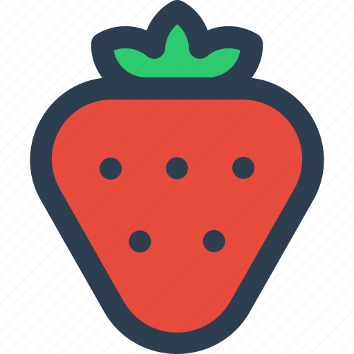 Strawberry, food, fruit, healthy icon - Download on Iconfinder