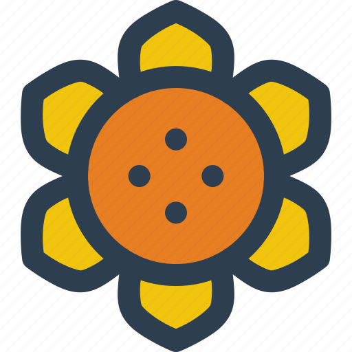 Sunflower, flower, blossom, nature icon - Download on Iconfinder