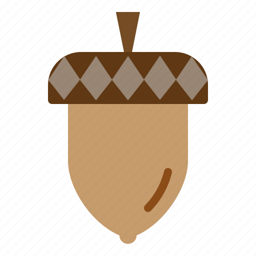 Acorn, autumn, fall, nature, ork, summer icon - Download on Iconfinder