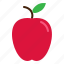 apple, fresh, fruit, red 