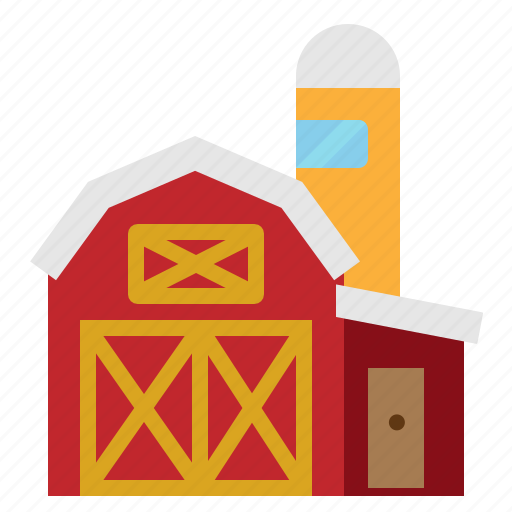 Agriculture, barn, farm, garden, silo icon - Download on Iconfinder