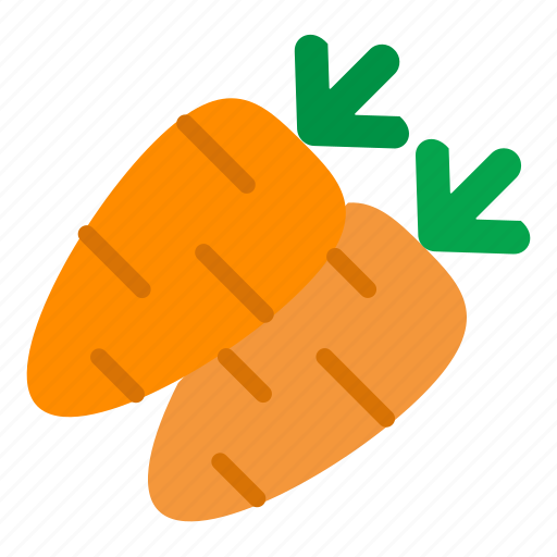 Carrot, food, orange, vegetable icon - Download on Iconfinder