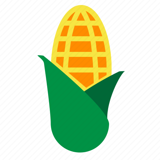 Corn, food, maize, vegetable icon - Download on Iconfinder