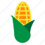 corn, food, maize, vegetable 