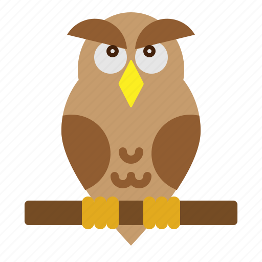 Animal, bird, education, owl, wisdom icon - Download on Iconfinder