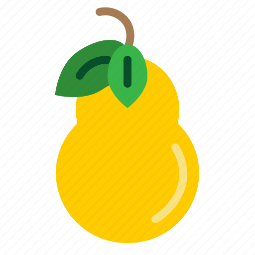 Food, fruit, nature, pear icon - Download on Iconfinder