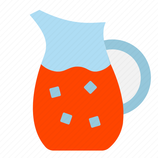 Drink, jar, juice, pitcher, water icon - Download on Iconfinder