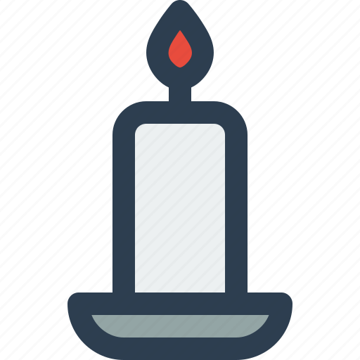 Candle, light icon - Download on Iconfinder on Iconfinder