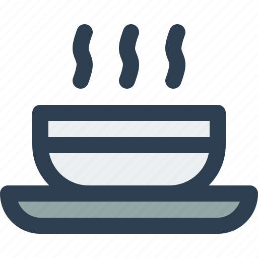 Soup, food, hot soup icon - Download on Iconfinder