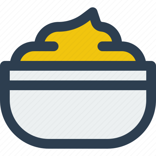 Potato, food, mashed potato icon - Download on Iconfinder