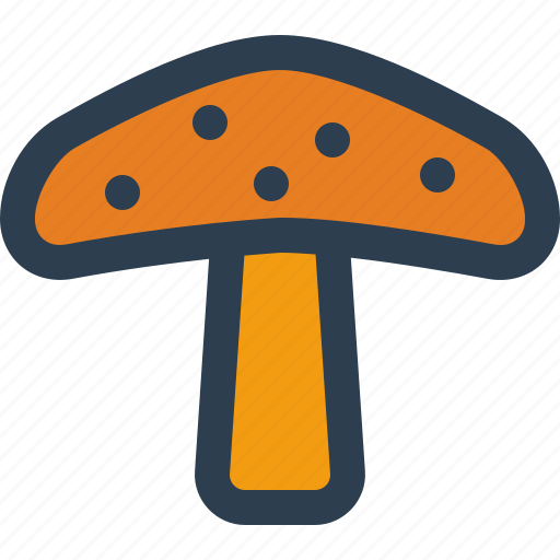Mushroom, vegetable, plant, nature icon - Download on Iconfinder