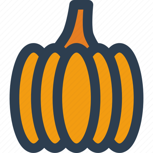 Pumpkin, fruit, food, thanksgiving icon - Download on Iconfinder