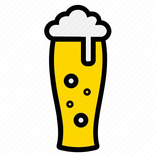 Alcohol, beer, drink, glass icon - Download on Iconfinder