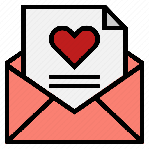 Envelope, heart, letter, love icon - Download on Iconfinder