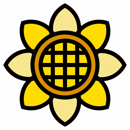Flower, nature, spring, sun, sunflower icon - Download on Iconfinder