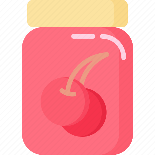 Thanksgiving, flat, jam, jar, thaksgiving jam, sweet, kitchen icon - Download on Iconfinder