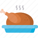 thanksgiving, flat, turkey, roasted turkey, roasted chicken, chicken, food and restaurant