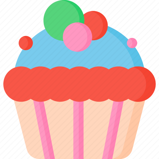 Thanksgiving, flat, cake, pastrie, sweet, sugar icon - Download on Iconfinder