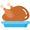 thanksgiving, flat, turkey, roasted turkey, roasted chicken, chicken, food and restaurant