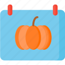 thanksgiving, flat, calendar event, pumpkin, calendar date