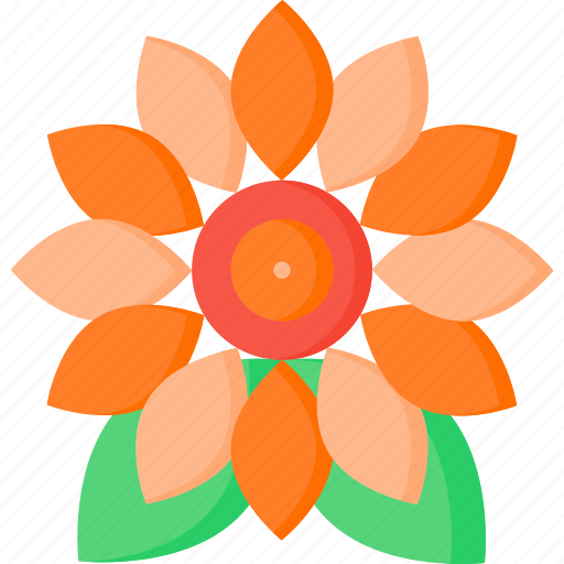 Thanksgiving, flat, flower, flower boutique, pumpkin, autumn, garden icon - Download on Iconfinder