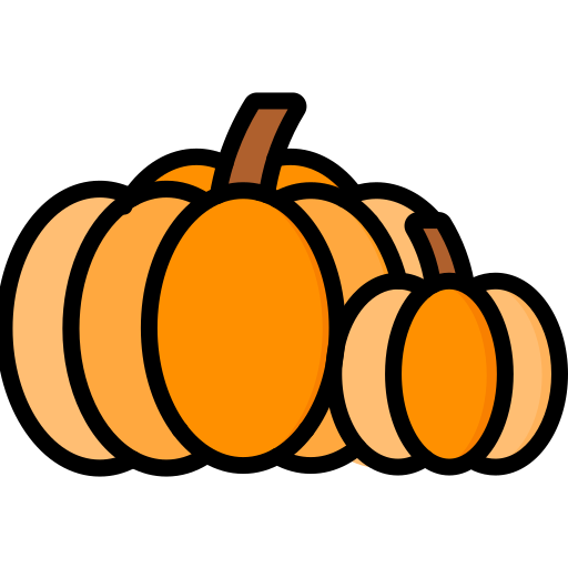 Thanksgiving, pumpkin, food icon - Free download