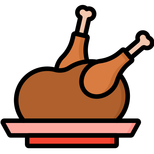Chicken, food, thanksgiving icon - Free download