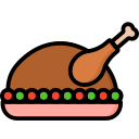 thanksgiving, chicken, turkey