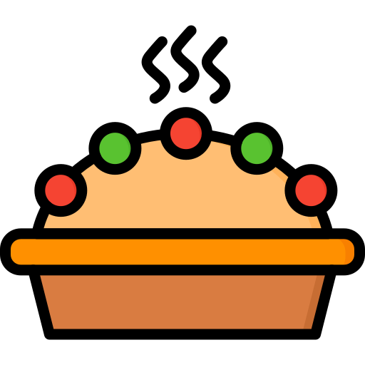 Thanksgiving, cake, turkey icon - Free download