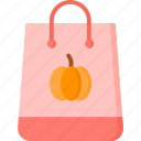 thanksgiving, bag, holiday