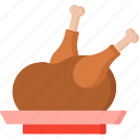 thanksgiving, chicken