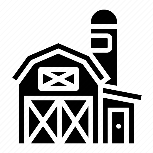 Agriculture, barn, farm, garden, silo icon - Download on Iconfinder