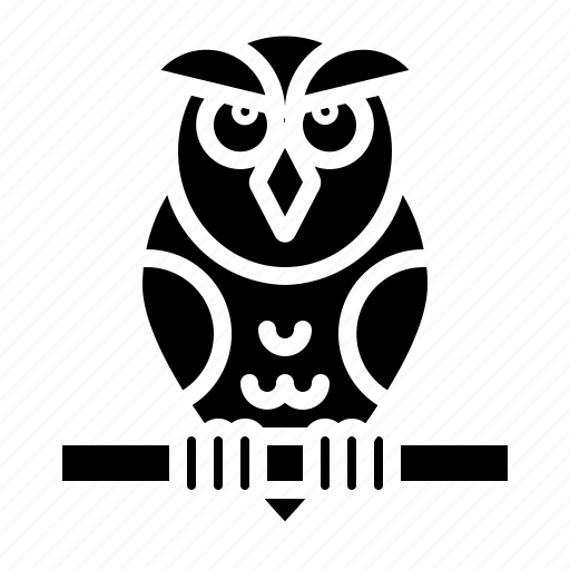 Animal, bird, education, owl, wisdom icon - Download on Iconfinder