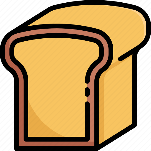 Bakery, bread, breakfast, cooking, restaurant, toast icon - Download on Iconfinder