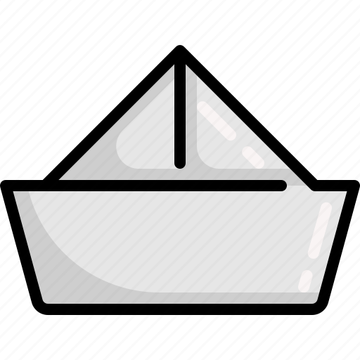 Art, boat, design, paper, ship icon - Download on Iconfinder
